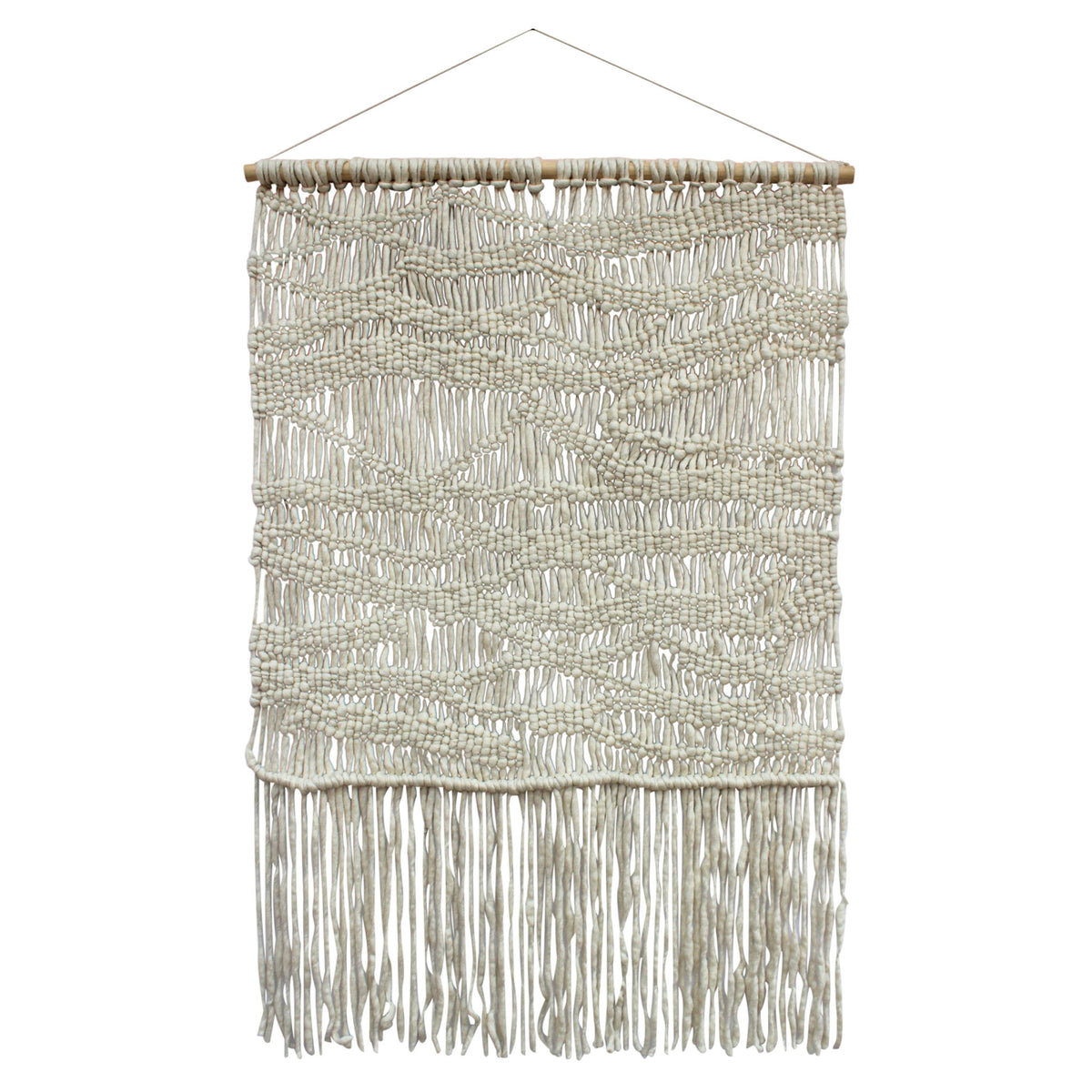 Nereus - Wall Hanging - Ivory