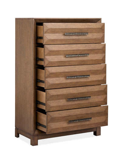 Callisto - Drawer Chest - Bourbon Brown