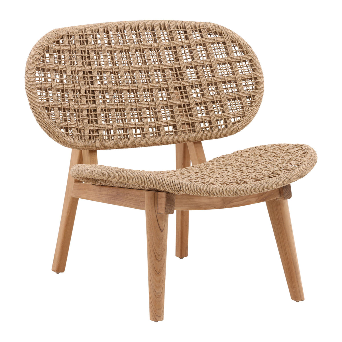 Hermosillo - Outdoor Occasional Chair - Natural