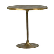 Heviz - Bistro Table - Antique Brass
