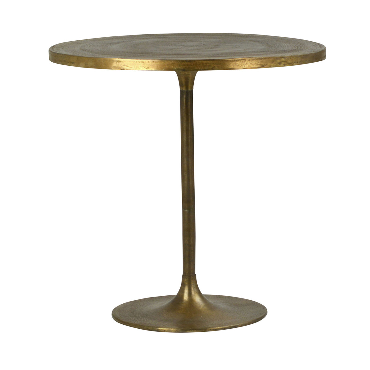 Heviz - Bistro Table - Antique Brass