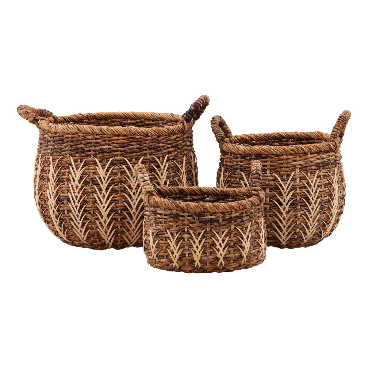 Brogan - Basket (Set of 3) - Natural