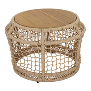 Modern Bohemian Side Table