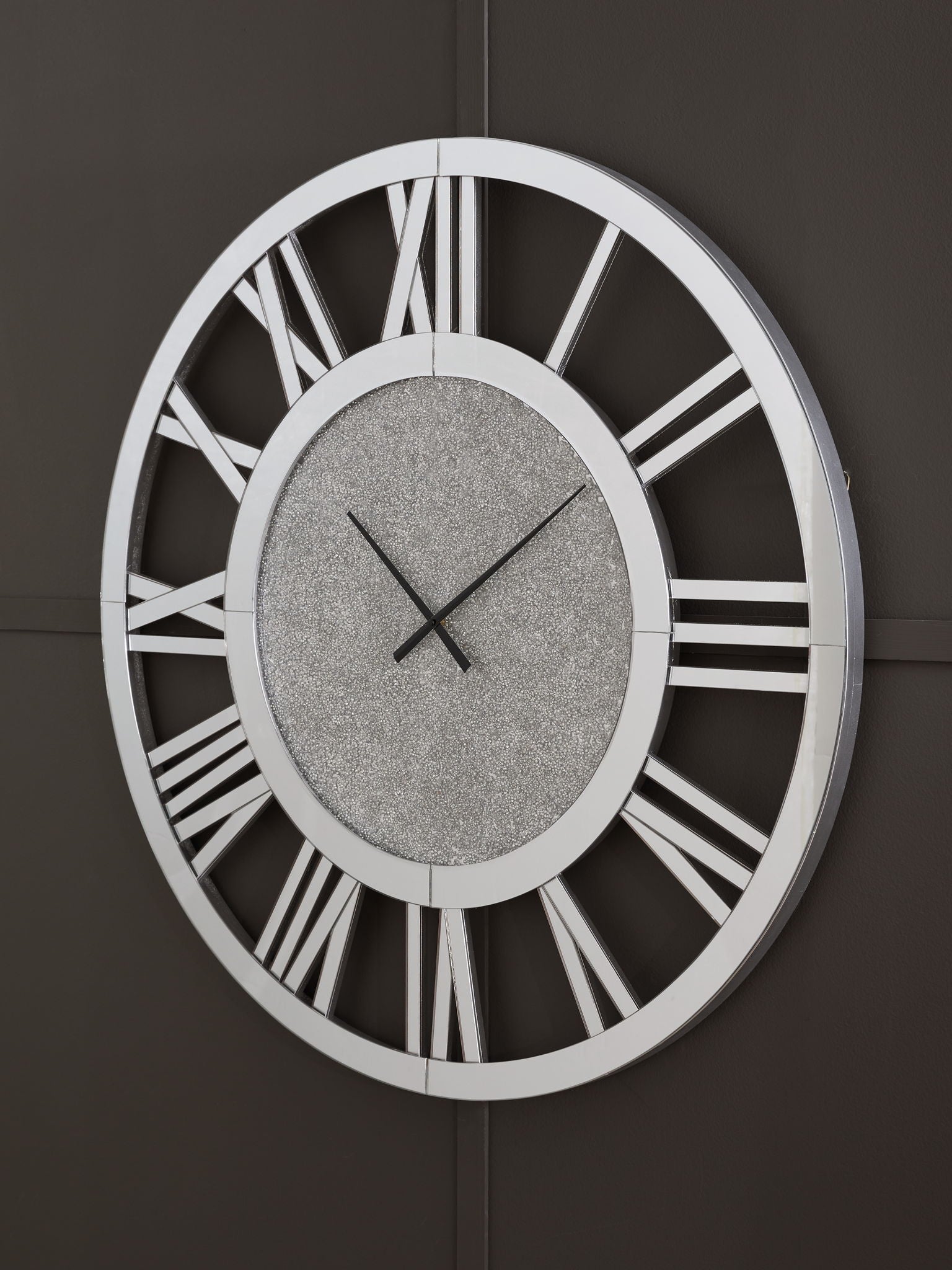 Reinport Wall Clock Mirror - Thumbnail 3