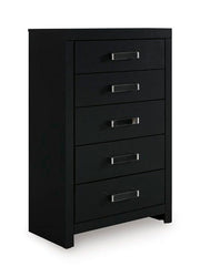 Maeling - Five Drawer Chest