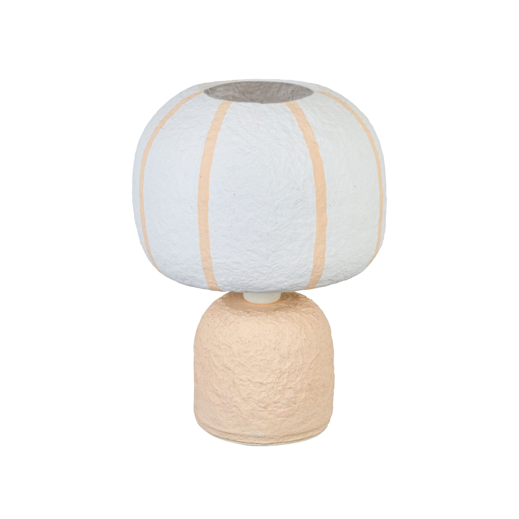 Margate - Cotton Mache Table Lamp