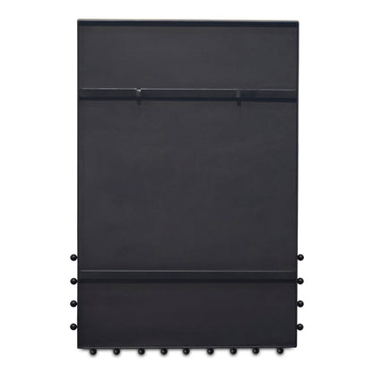 Figaro - Wall Mirror - Black