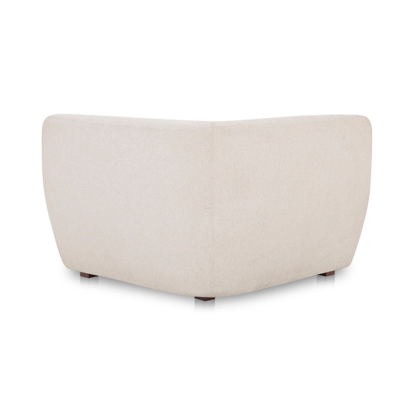 Amelia - Corner Chair - Warm White