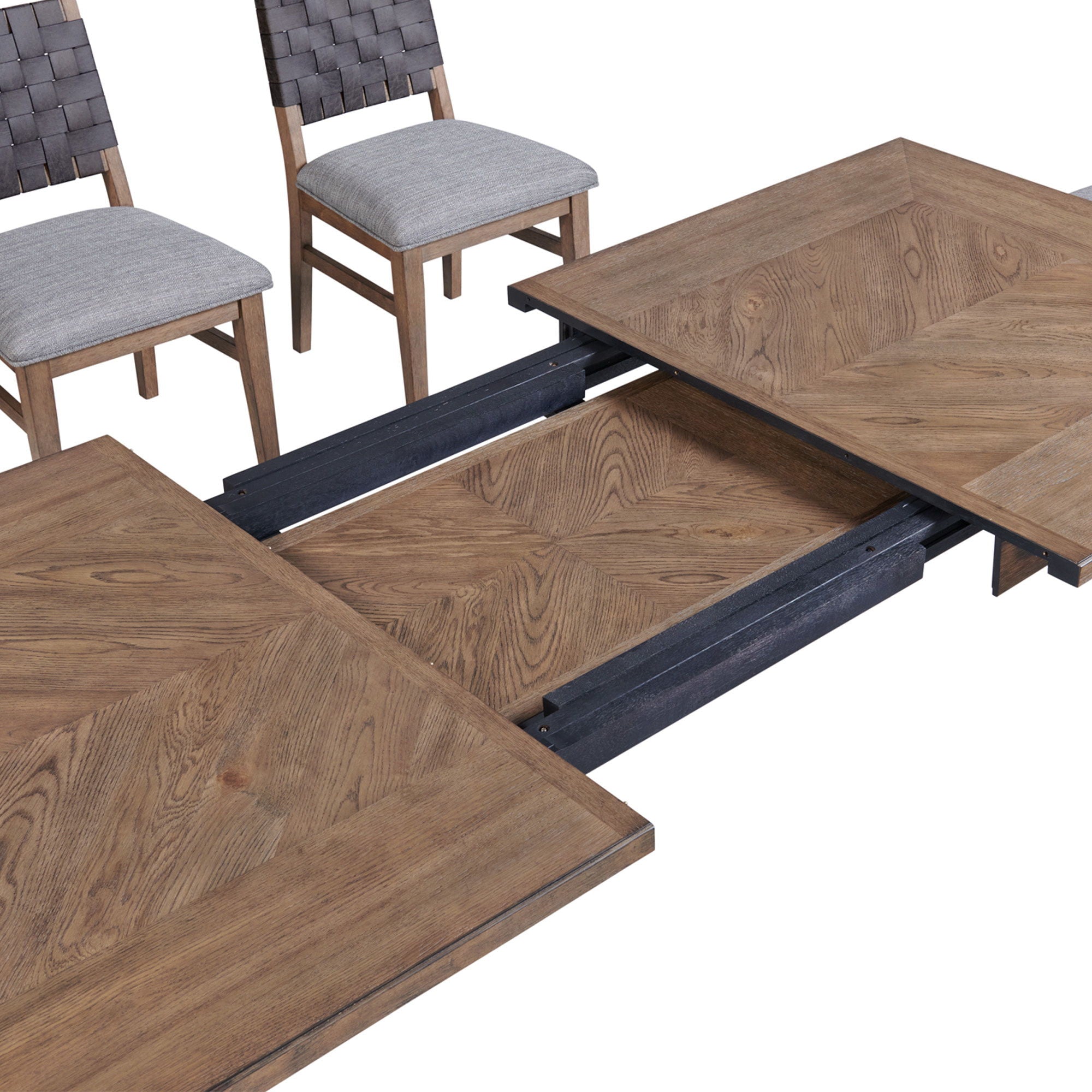 Oslo - Dining Table - Weathered Chestnut