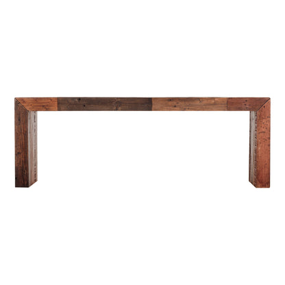 Vintage - Small Bench - Light Brown