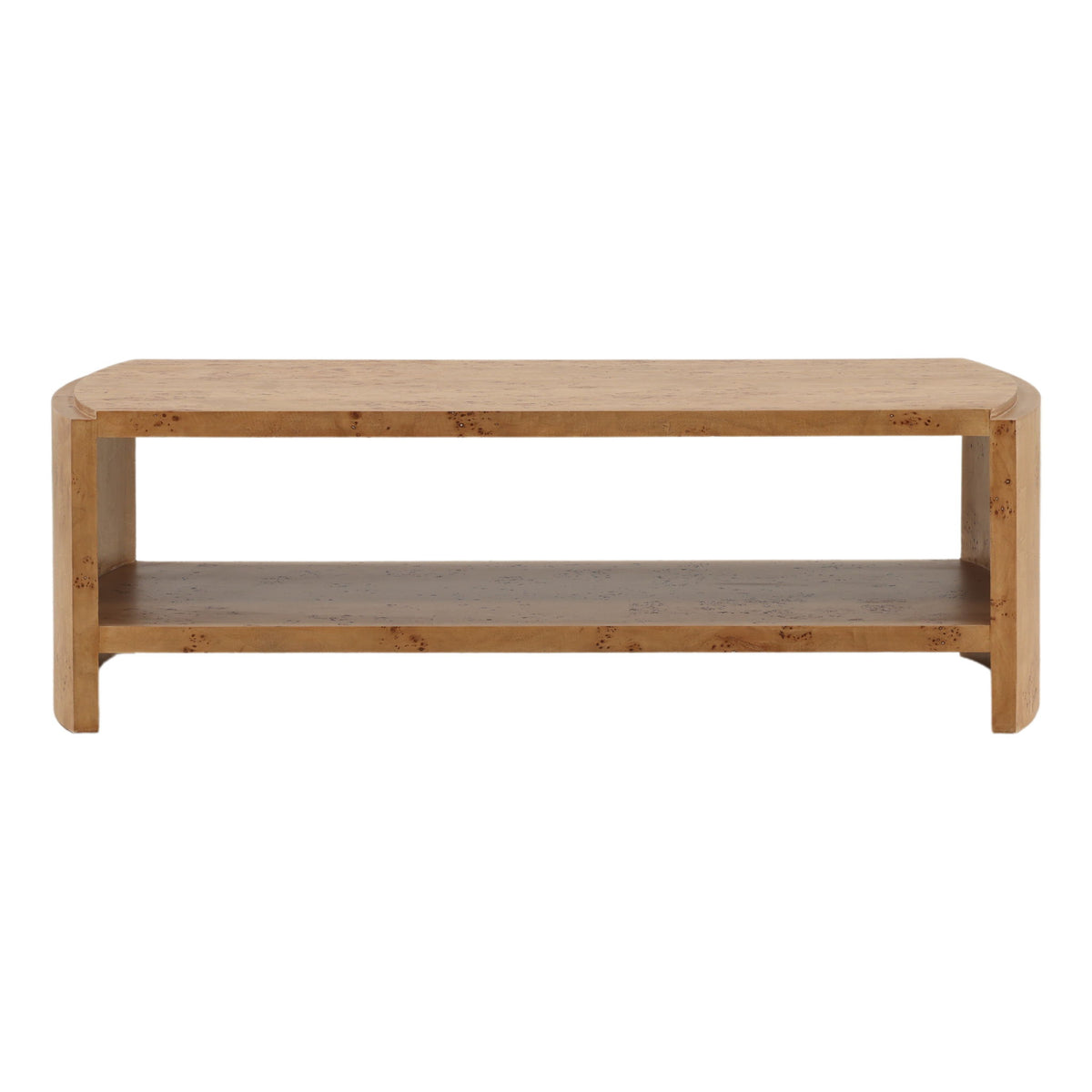 Foxwell - Coffee Table - Burl