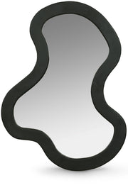 Oblique - Mirror - Wood