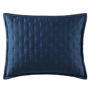 Lyocell - 21" x 27" Eucalyptus Quilt Pillow Sham Set (Set of 2) - Regal Blue