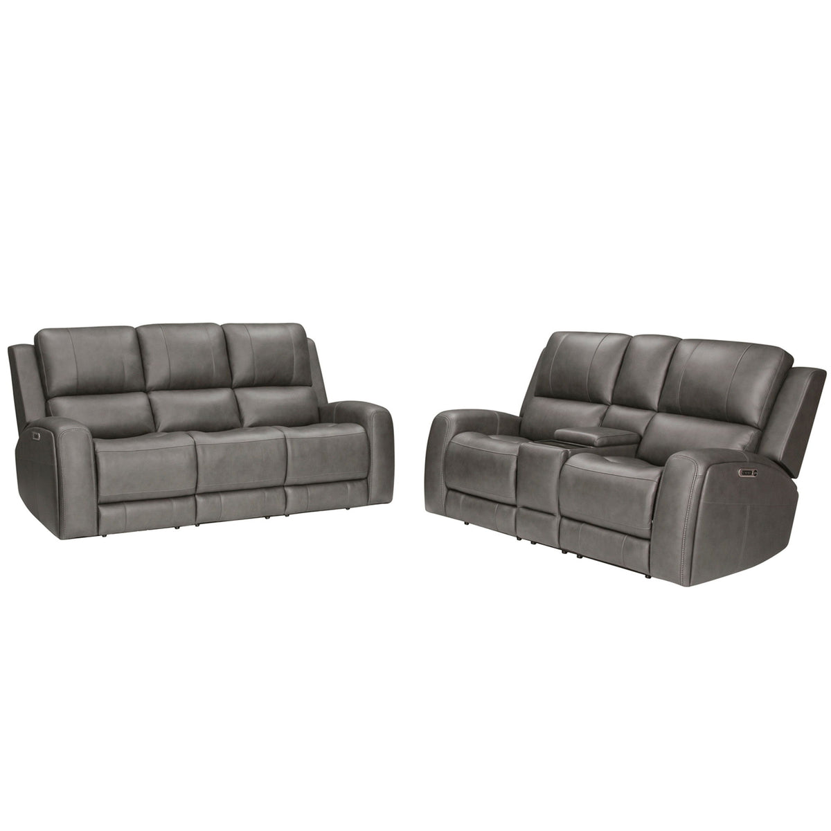 Belmont - Zero Gravity Power Reclining Living Room Set