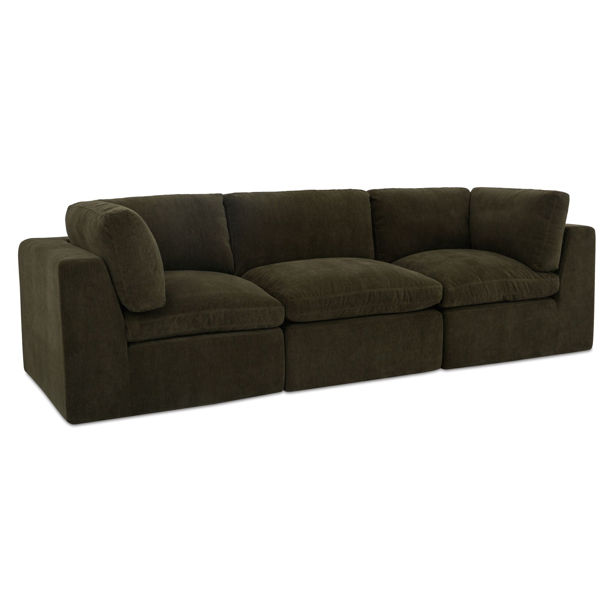 Cates - Modular Sofa - Dark Green