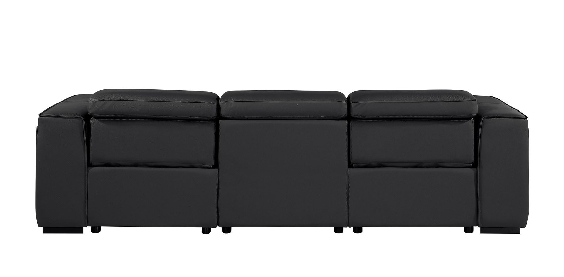 1224 - 3-Piece Modular Power Reclining Sofa In With 2 Power Recliners & Power Headrests