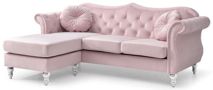 Glory Furniture - Hollywood - Sofa Chaise