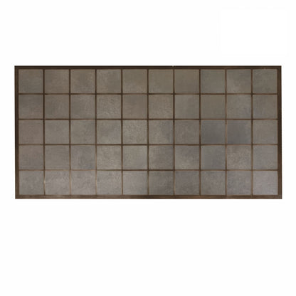 Marina - Outdoor Ceramic Dining Table - Dark Brown