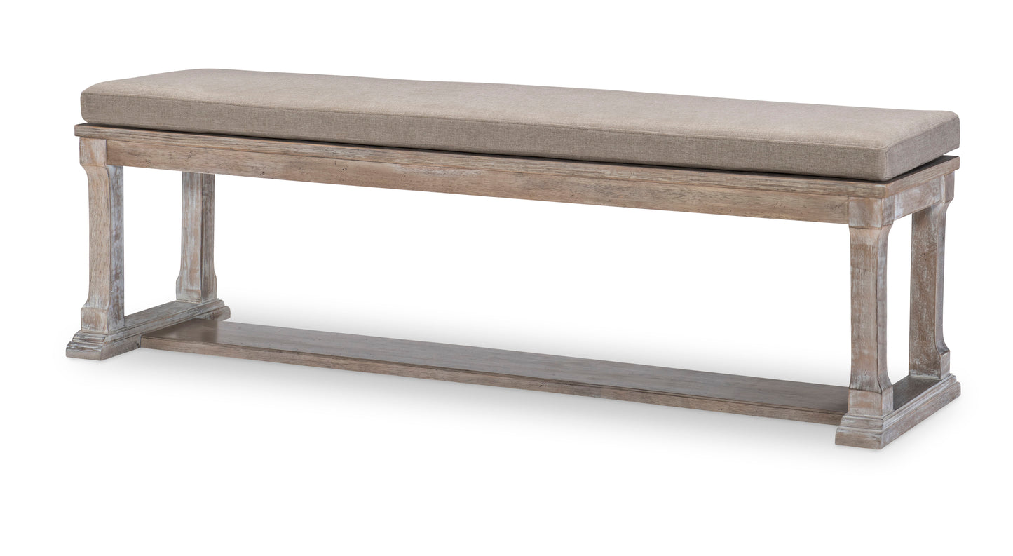 Halifax - Dining Bench - Beige