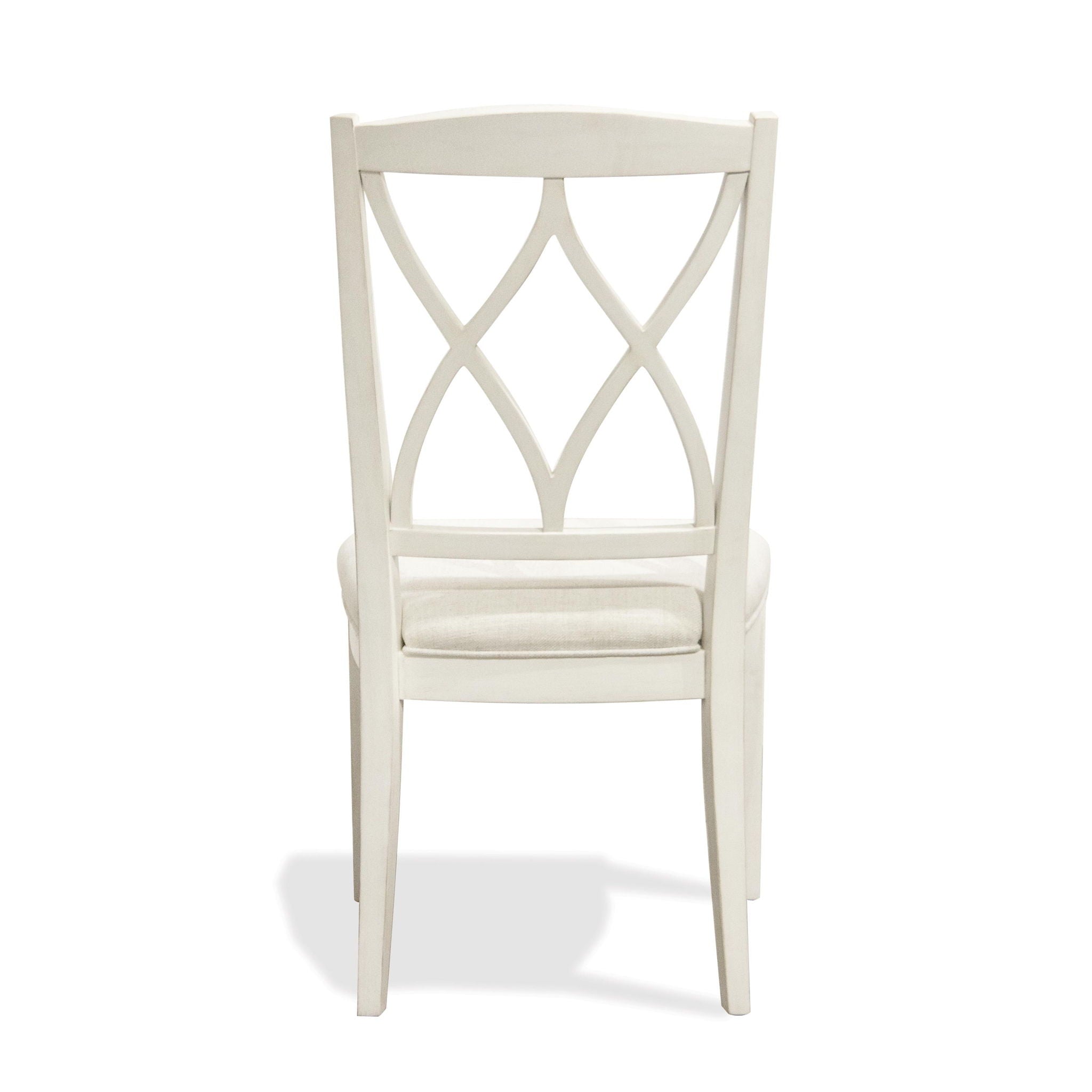 Myra - Back Upholstered Side Chair (Set of 2) - Paperwhite