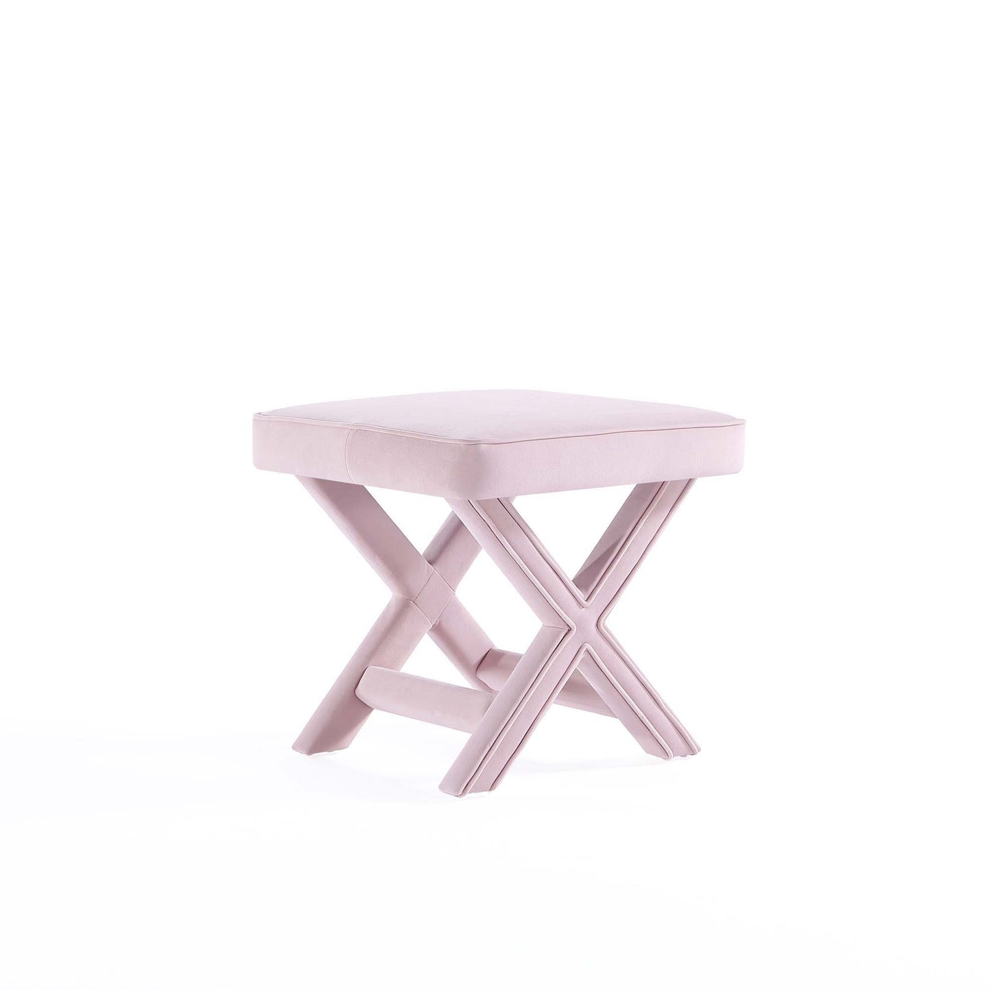 Abigail - Accent Bench With Piped Cushion