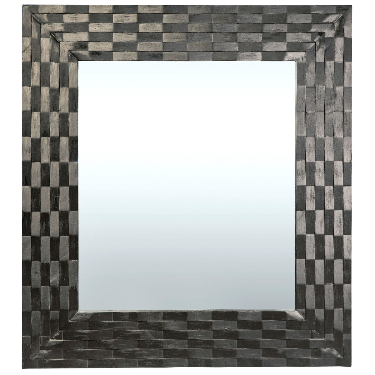 Salcedo - Mirror - Antique Black