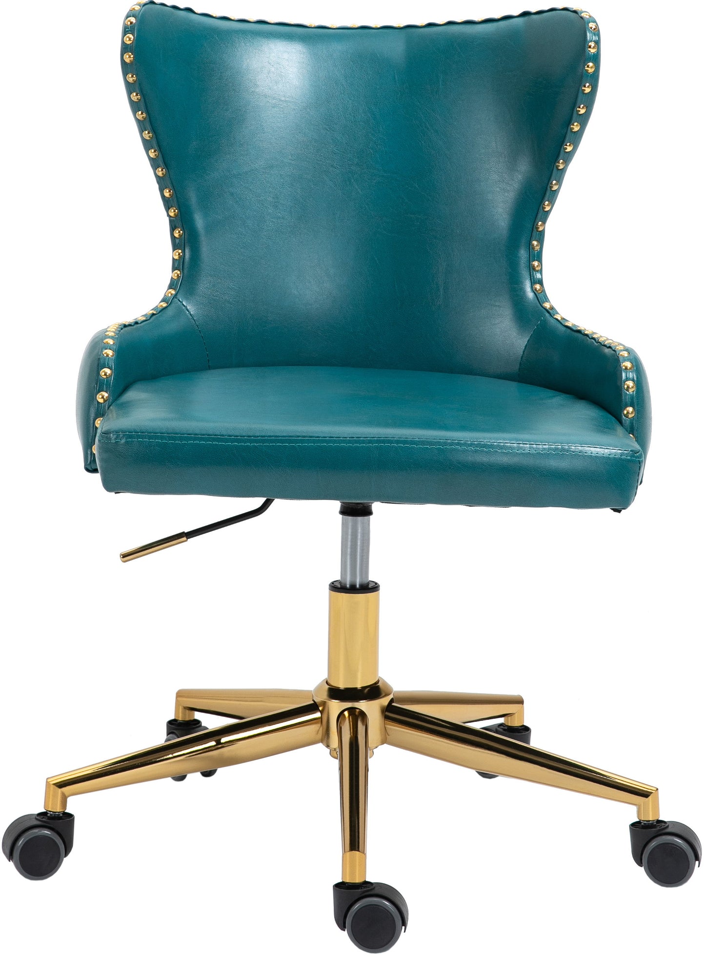 Hendrix - Office Chair with Gold Legs