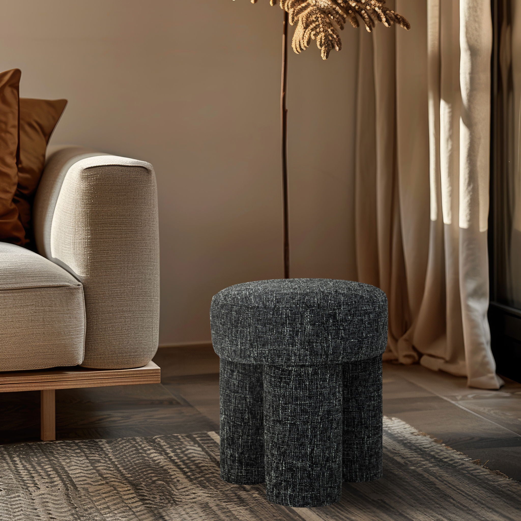 Larson - Ottoman / Stool