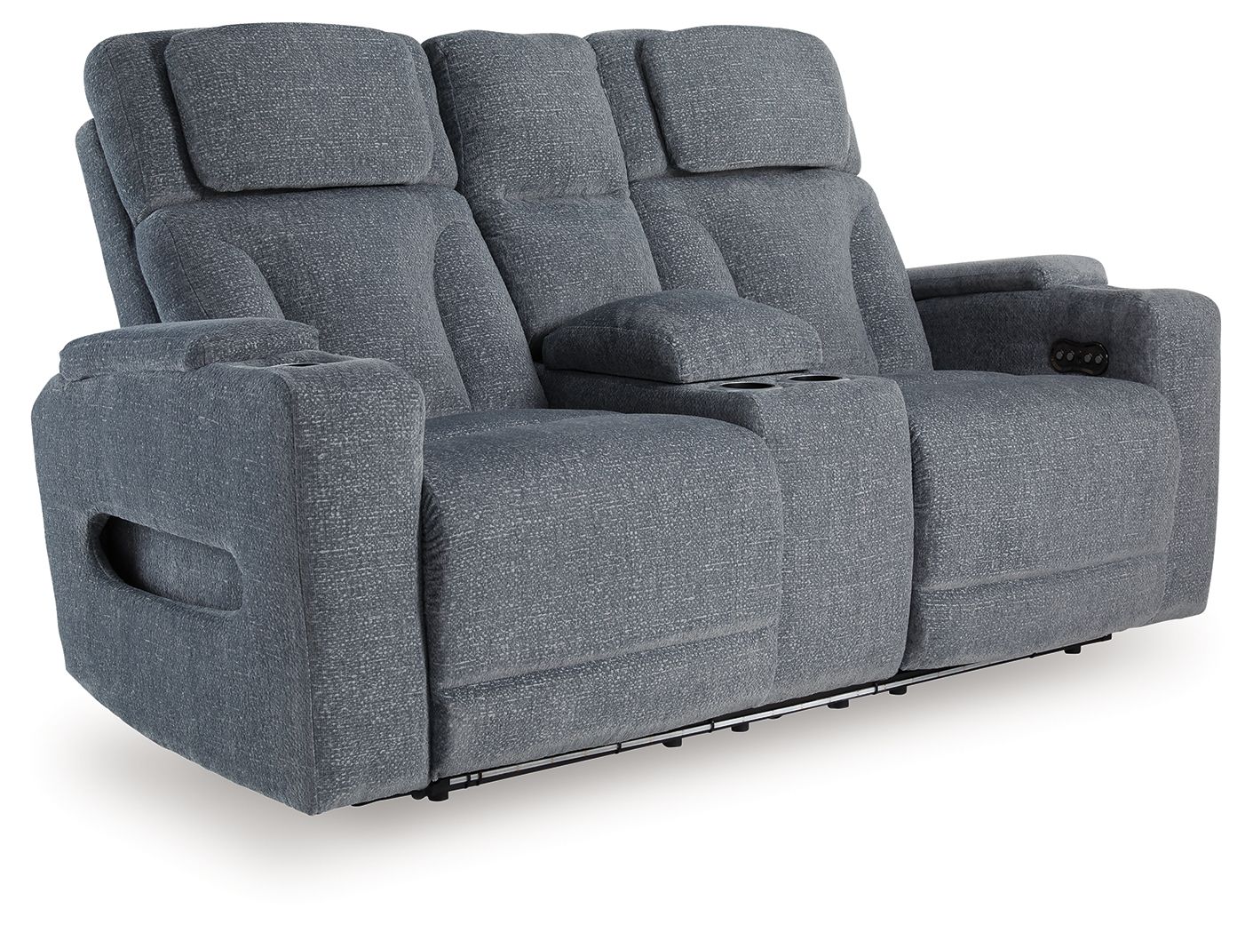 Studio Cave Power Reclining Loveseat with Console