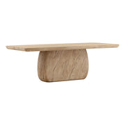 Nexus - Dining Table - Light Weathered Natural