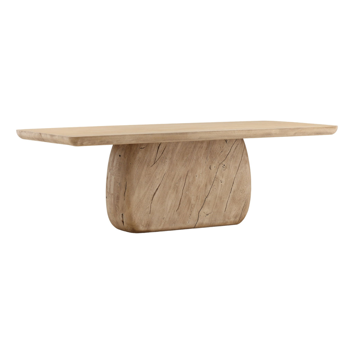 Nexus - Dining Table - Light Weathered Natural