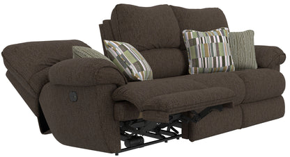 Lenny - Power Lay Flat Reclining Sofa