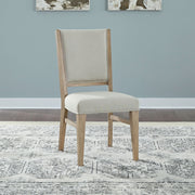 Brentwood - Upholstered Side Chair - Sandstone