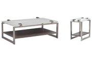 Paradox - Rectangular Cocktail Table Set