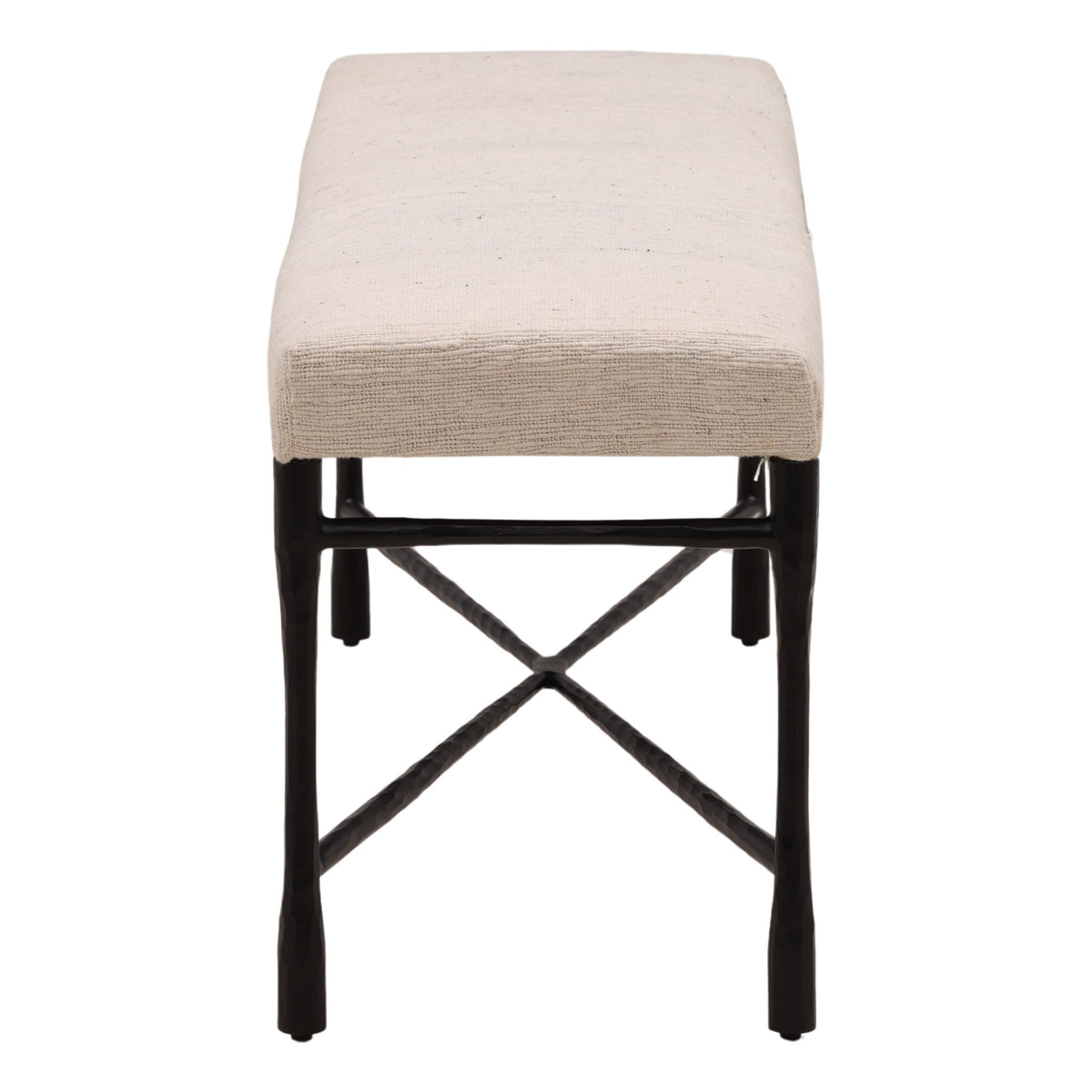 Trystan - Bench - Cream And Black