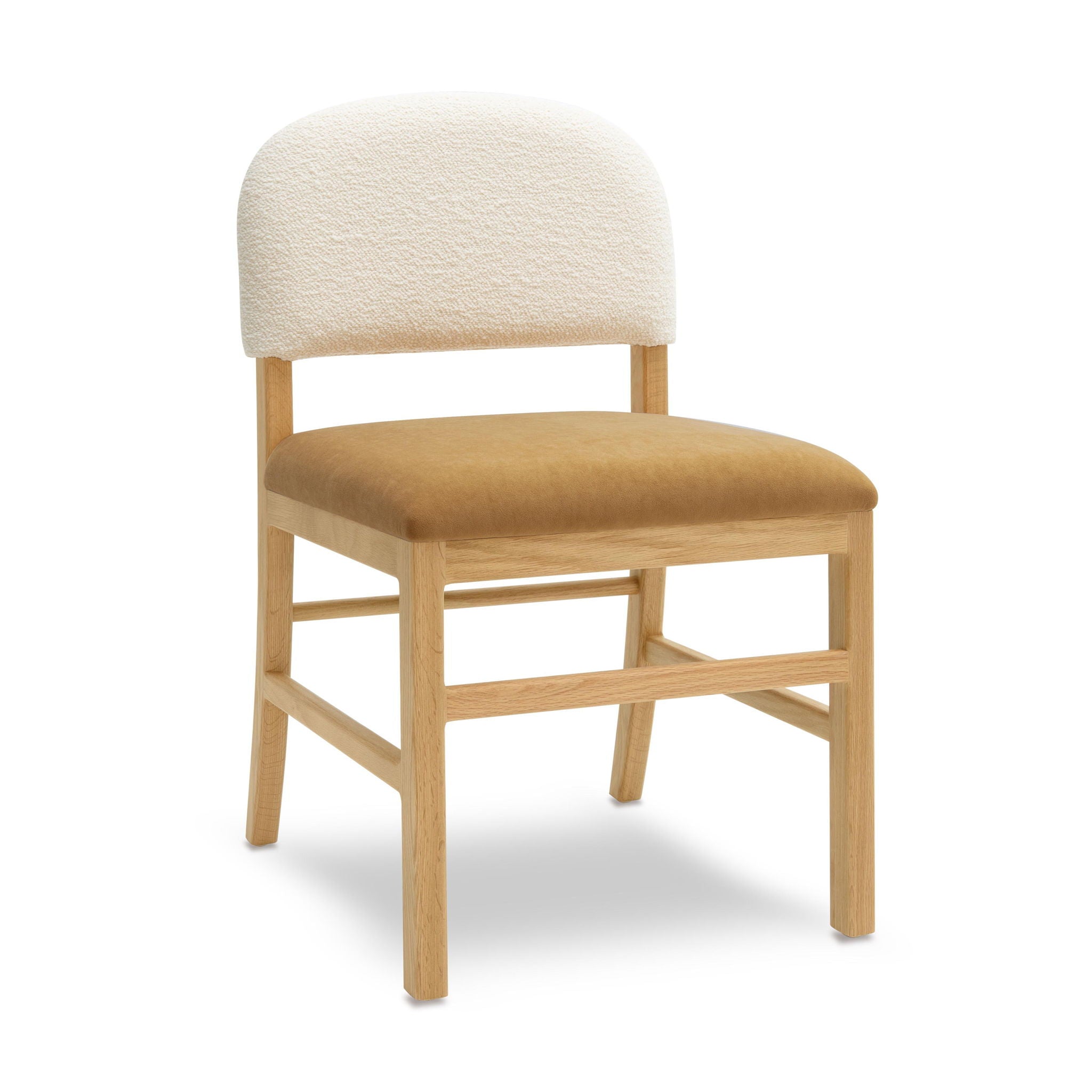 Calla Performance Velvet Dining Chair - Thumbnail 3