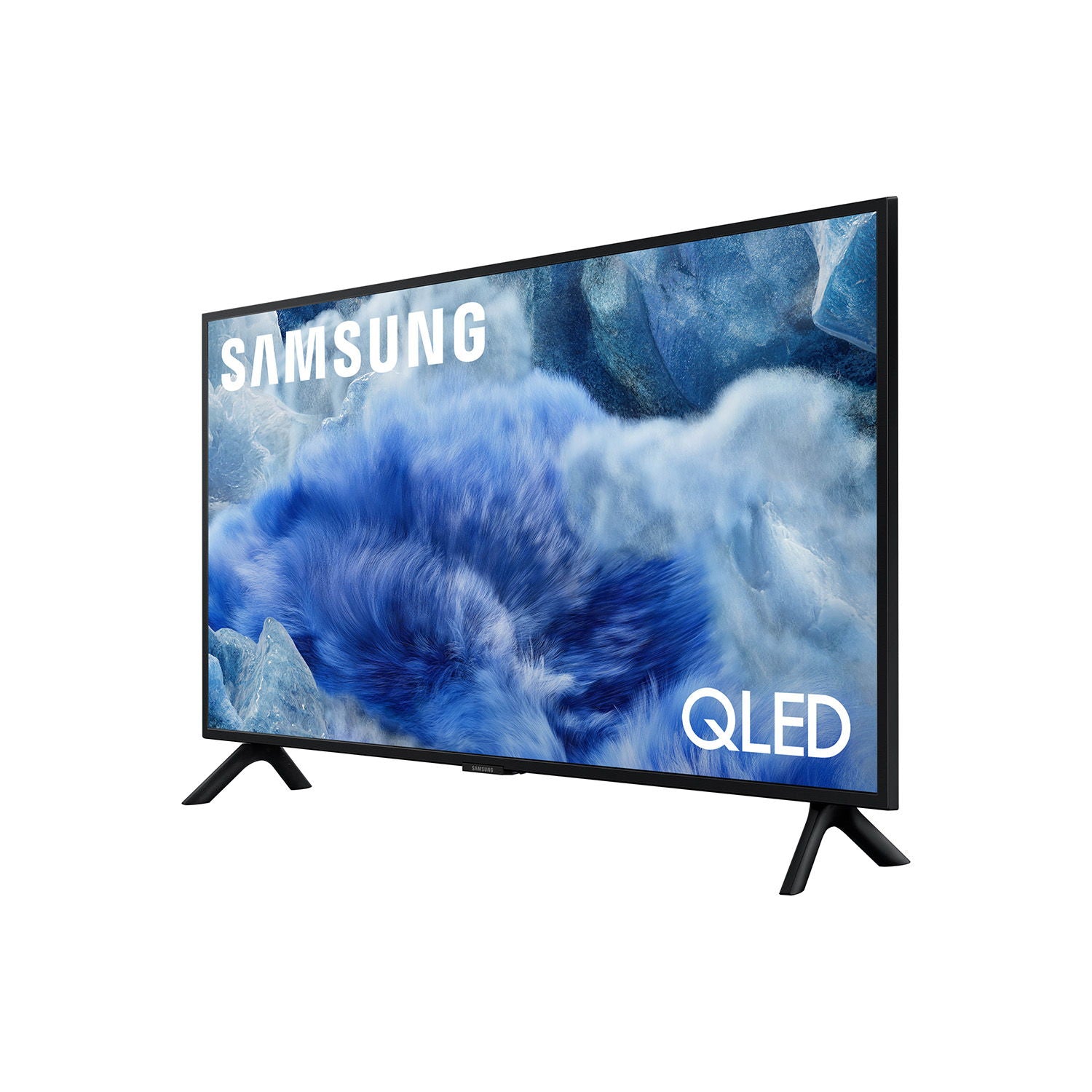 Samsung - 32" QLED 4K Smart TV - Black