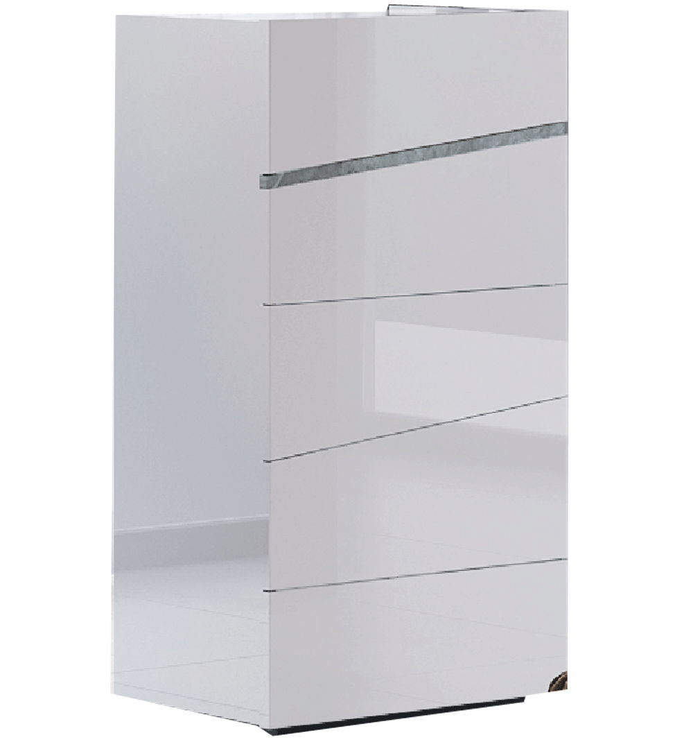 Alba - Chest - White