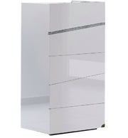 Alba - Chest - White