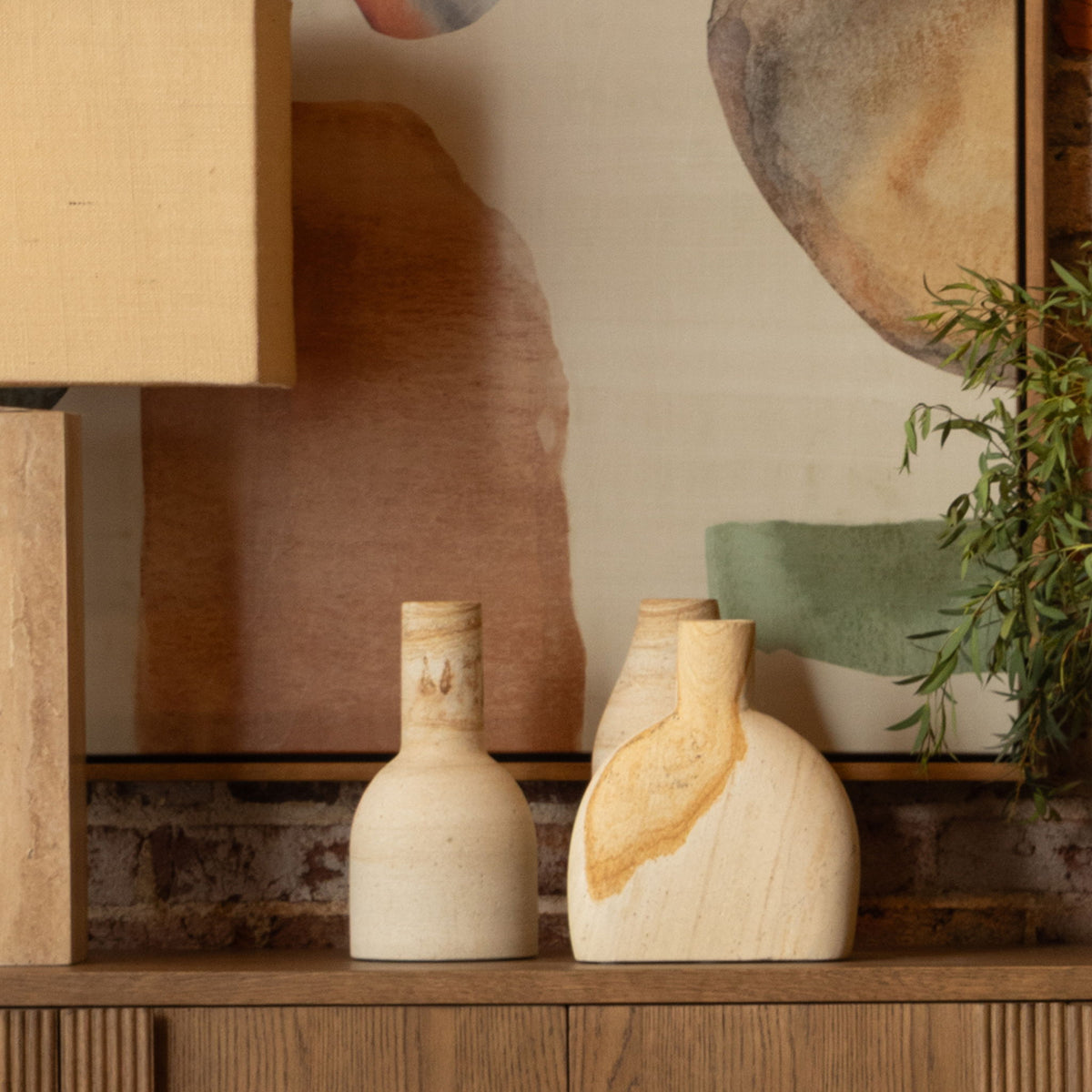 Pendale - Vase - Natural