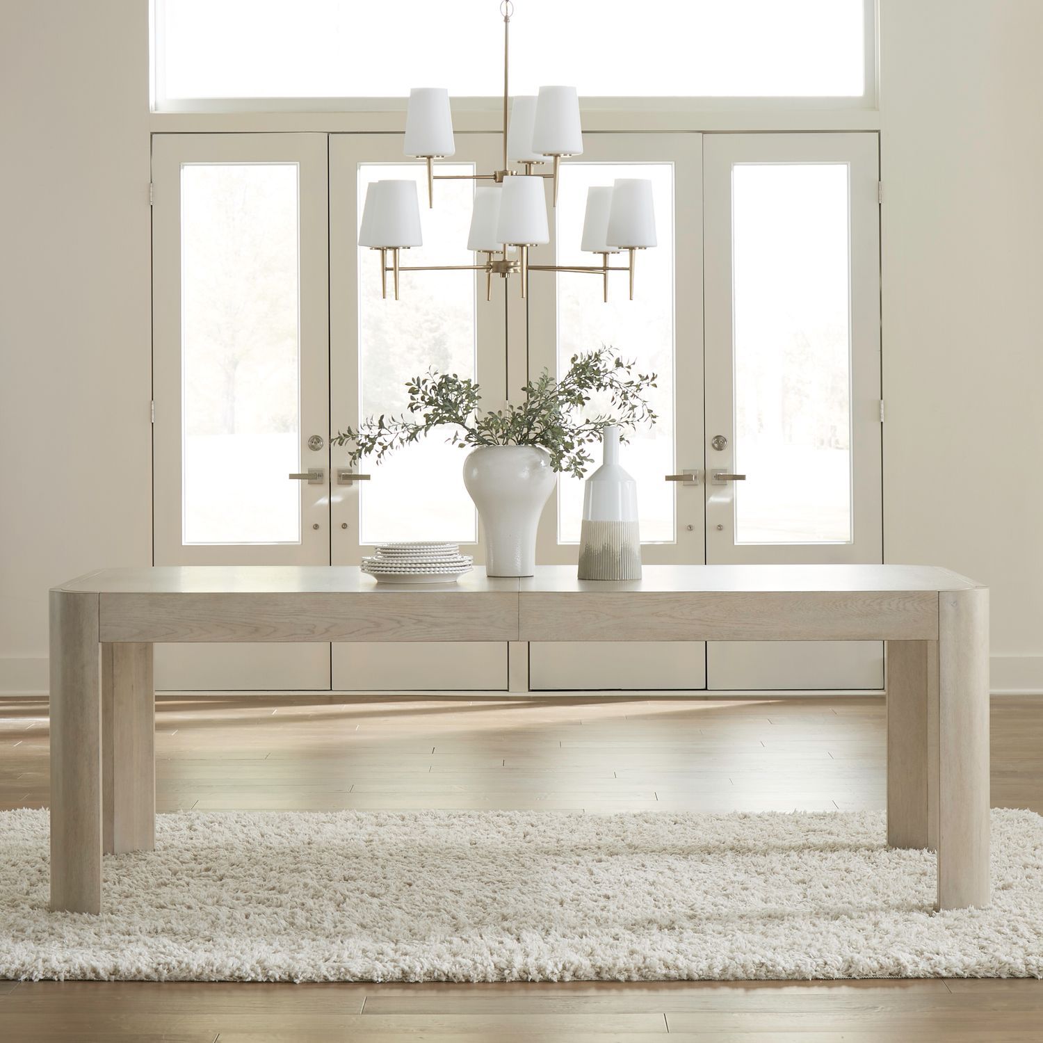 South Bend - Rectangular Leg Table