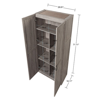 Hopkins - Storage Cabinet With 7 Shelves