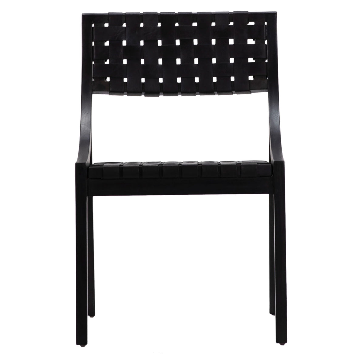 Camila - Dining Chair - Black With Black