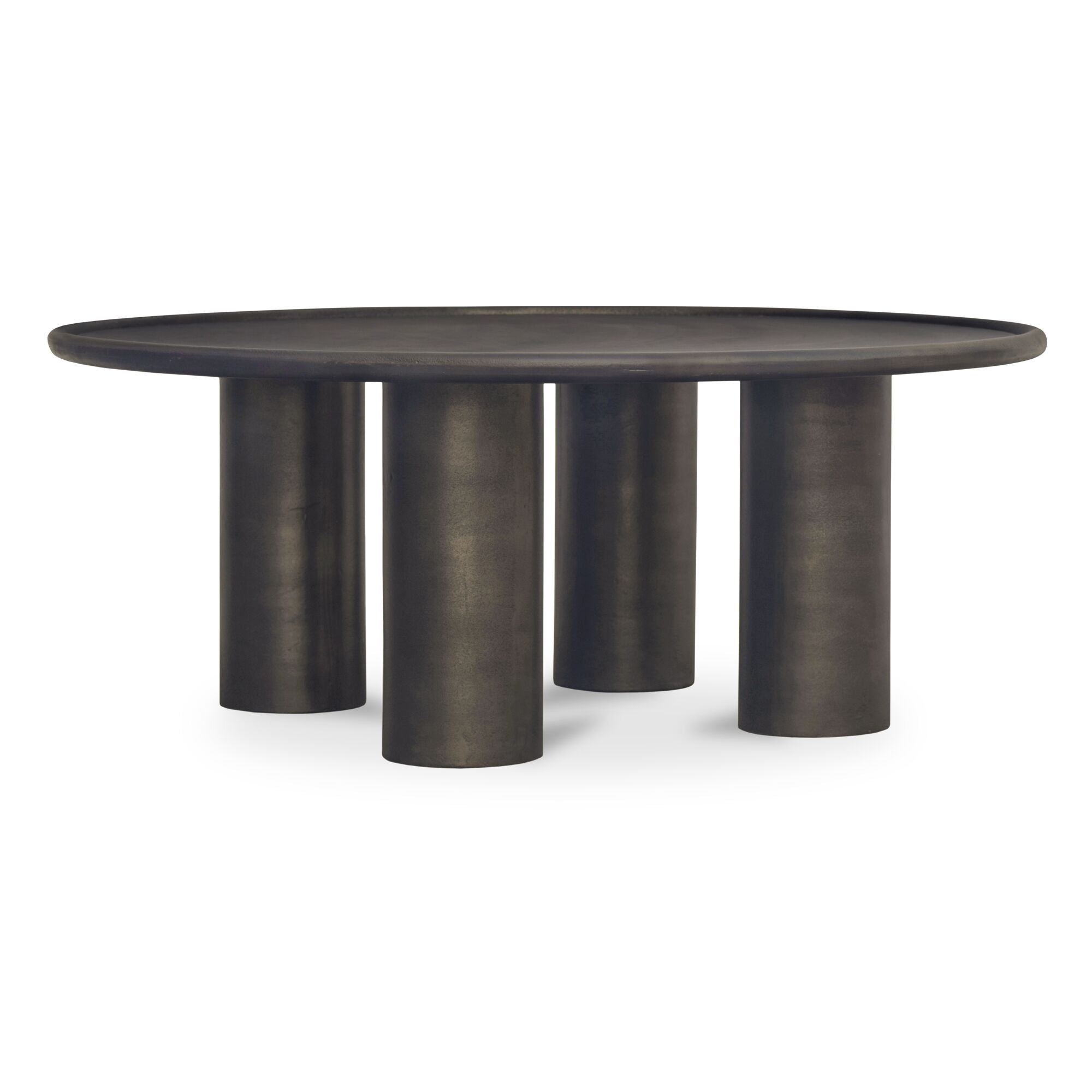 Deacon - Outdoor Coffee Table - Deep Bronze