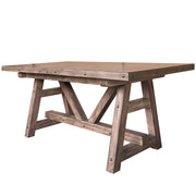 Lodge Dining - Counter Height Dining Table With Extensions - Siltstone