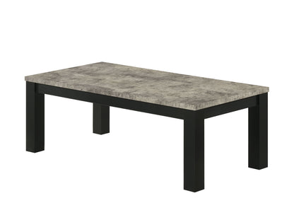 Theo - 3 Piece Cocktail Set - Concrete / Black