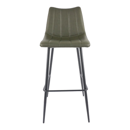 Alibi - Barstool (Set of 2) - Dark Green