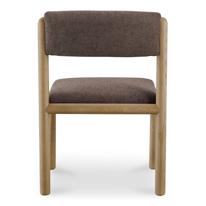 April - Dining Chair (Set of 2) - Deep Brown