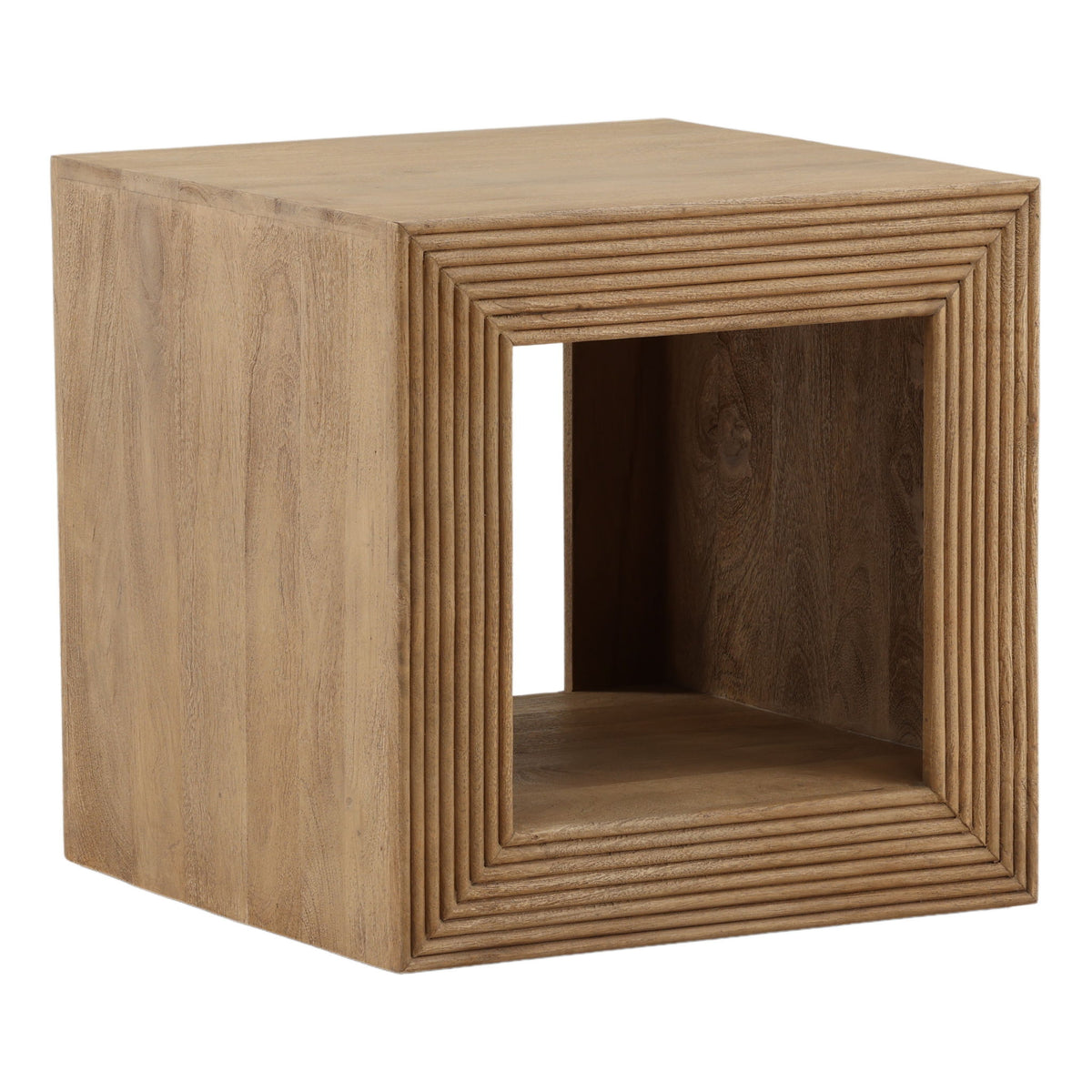 Cipriano - Side Table - Natural
