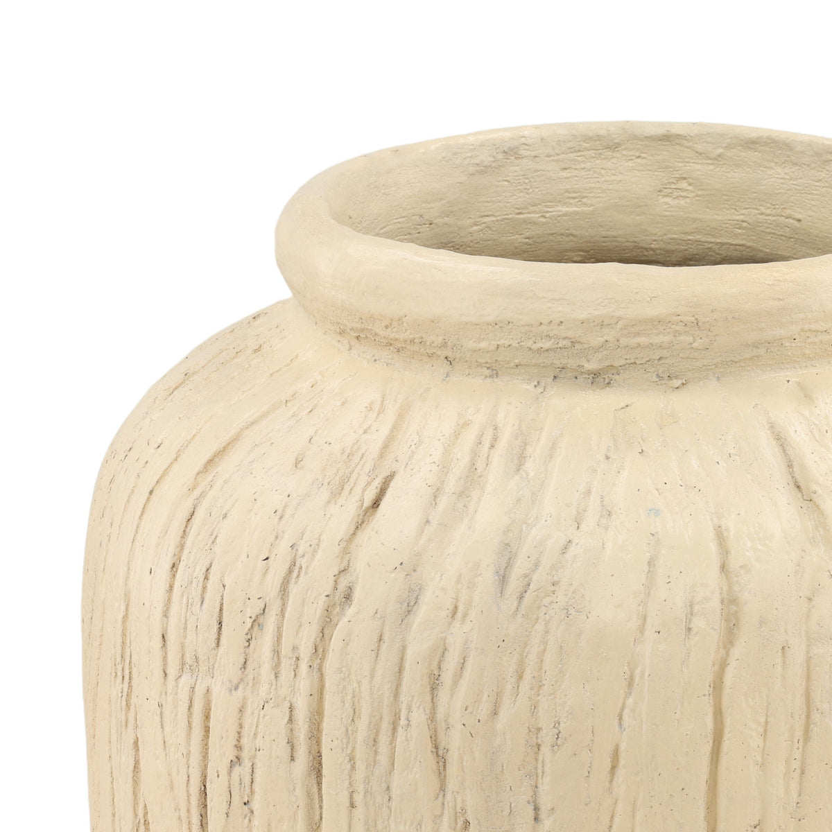 Thaddeus - Pot Large - Beige